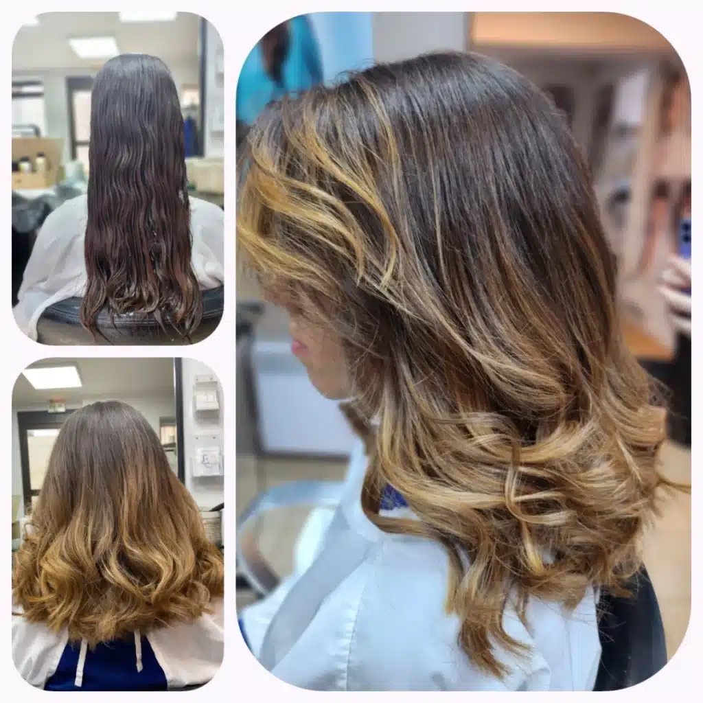 Ombré Hair - Ambiance Coiffure à Plaisir